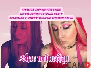 ShaeWednesday&rsquo;s Streamate Profile Image
