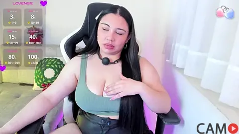 ambar-wells&rsquo;s Stripchat Profile Image