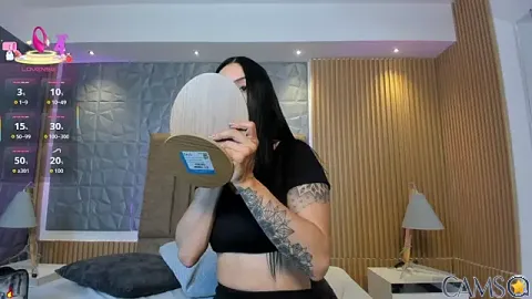 charlottewhitte&rsquo;s Stripchat Profile Image