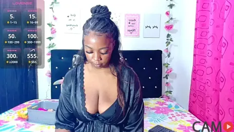 CiaraEbony’s Stripchat Profile Image