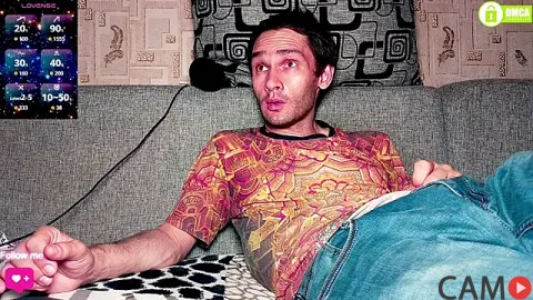 DavidCarroll’s Stripchat Profile Image