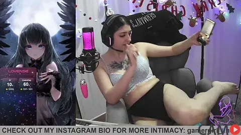 Gamergirl-Linela&rsquo;s Stripchat Profile Image