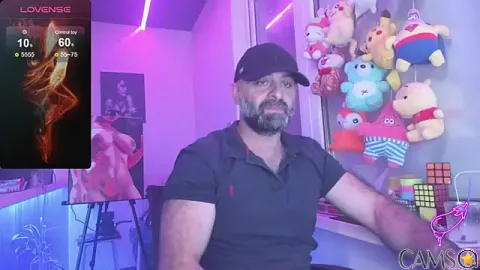 HAIR-MAN’s Stripchat Profile Image