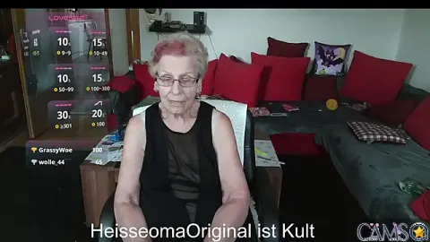 HeisseomaOriginal’s Stripchat Profile Image