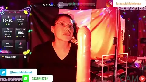 LaInsaciableIntensa’s (Stripchat) Photo