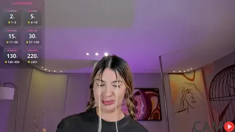 NiaHolland&rsquo;s Stripchat Profile Image