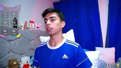 OwenBluee’s Stripchat Profile Image